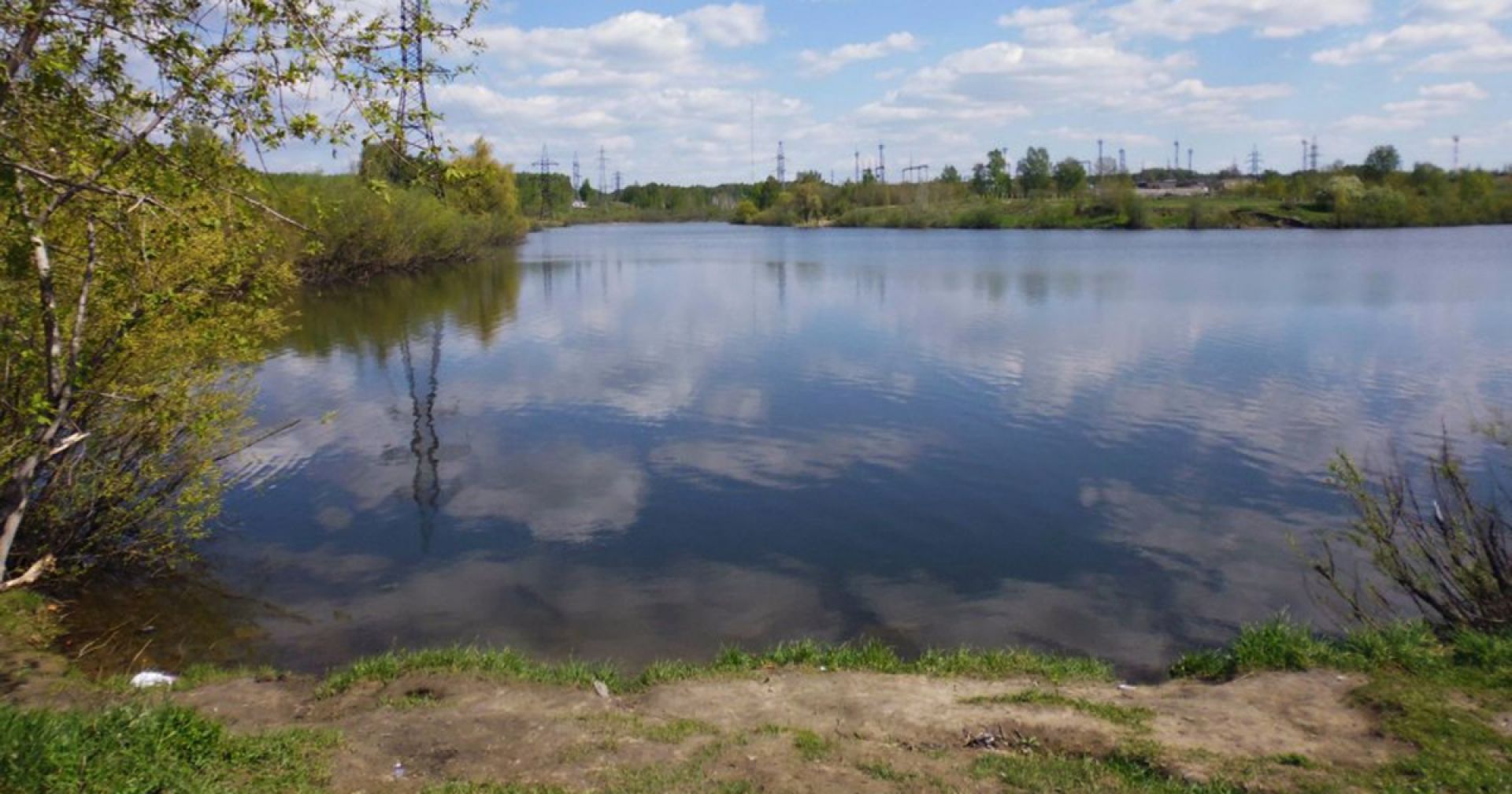 Фото Озера Новосибирска